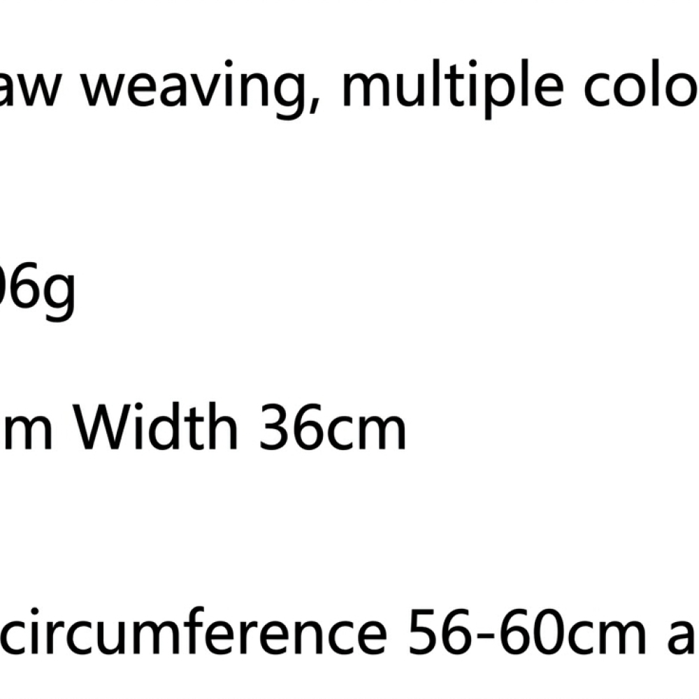 Womens Summer Straw Hat Beach  - đánh giá và giá Hat Floppy Wide