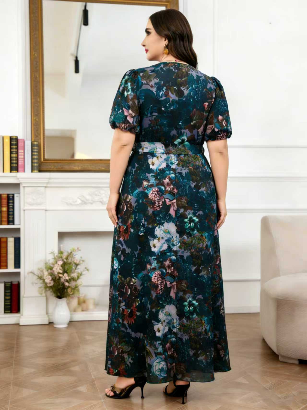 2026 New Arrival Plus Size Wom - đánh giá và giá Romper Floral Print