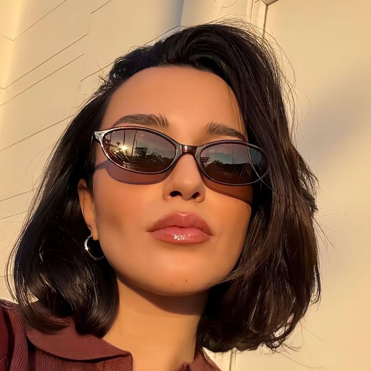 Vintage Small Cat Eye Sunglass - đánh giá và giá Sunglasses Cat Eye