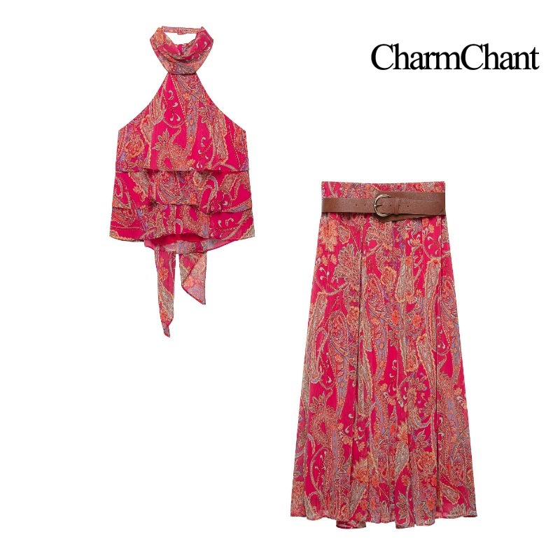 CHARMCHANT Women's Paisley Pri - đánh giá và giá Romper Floral Print