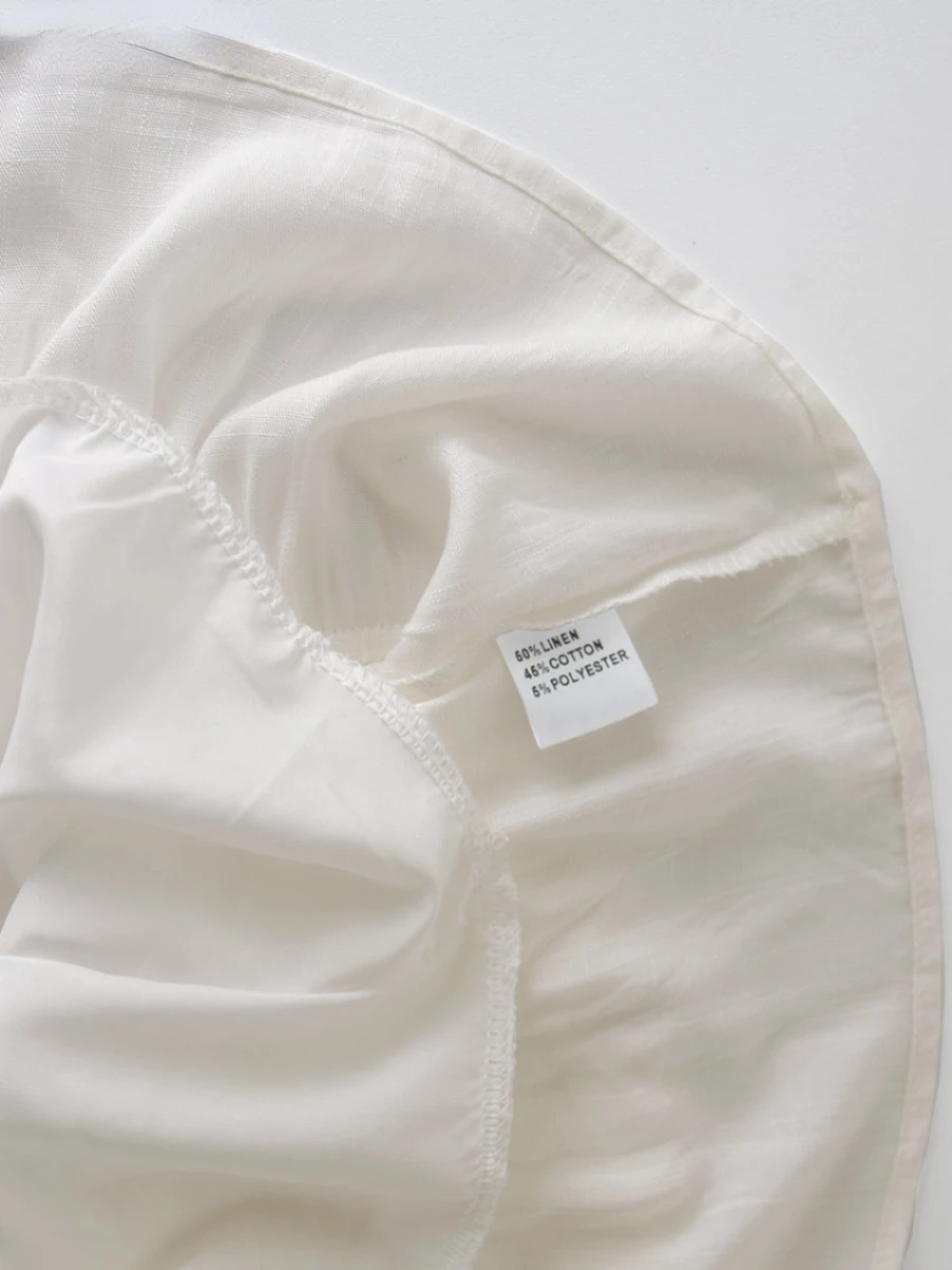 Wolfeel Spring Summer Women's  - đánh giá và giá Linen Dress Wrap