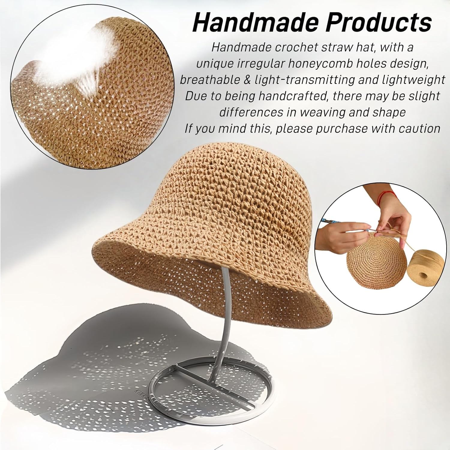 Floppy Big Beach Straw Hats fo - đánh giá và giá Hat Floppy Wide