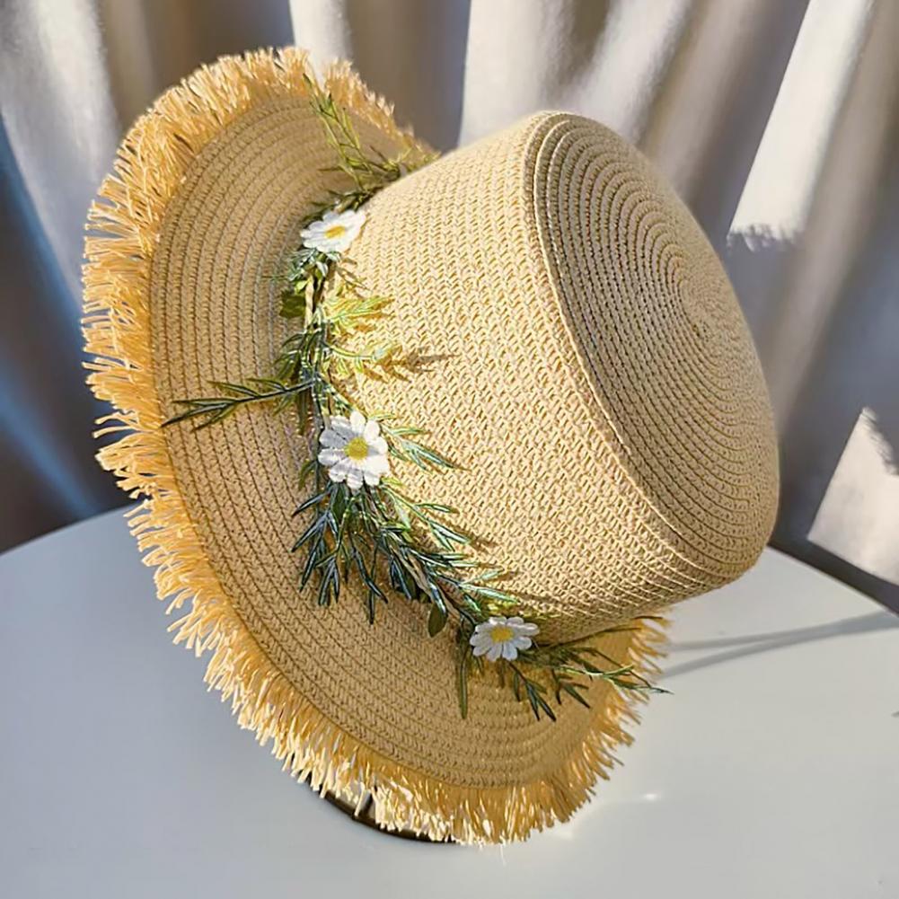 Sun Hat Wide Brim Floppy Straw - đánh giá và giá Hat Floppy Wide