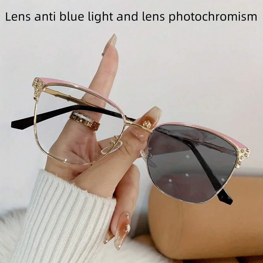 Fashionable Women's Rhinestone - đánh giá và giá Sunglasses Cat Eye
