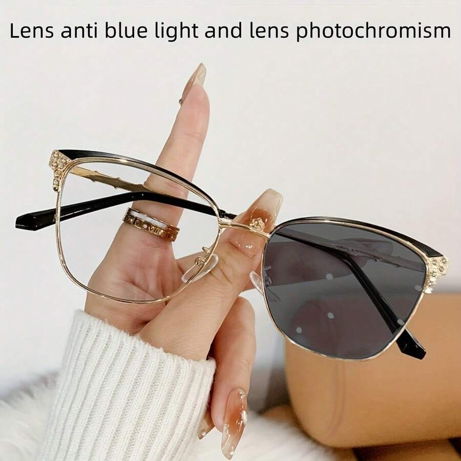 Fashionable Women's Rhinestone - đánh giá và giá Sunglasses Cat Eye