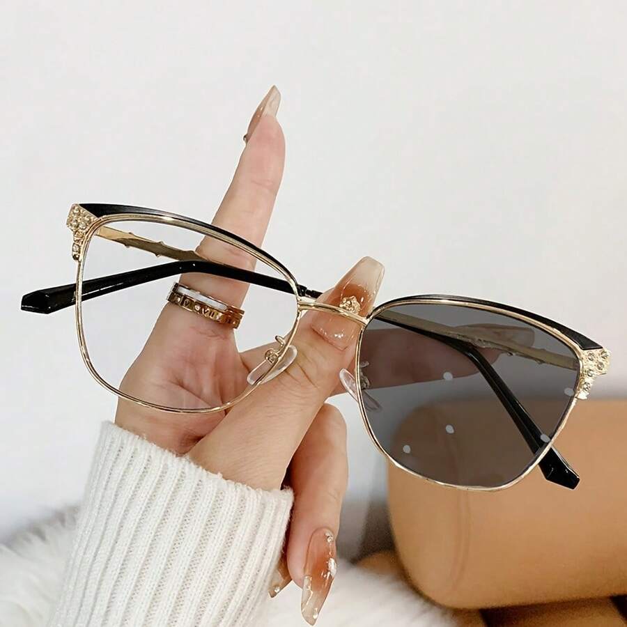Fashionable Women's Rhinestone - đánh giá và giá Sunglasses Cat Eye