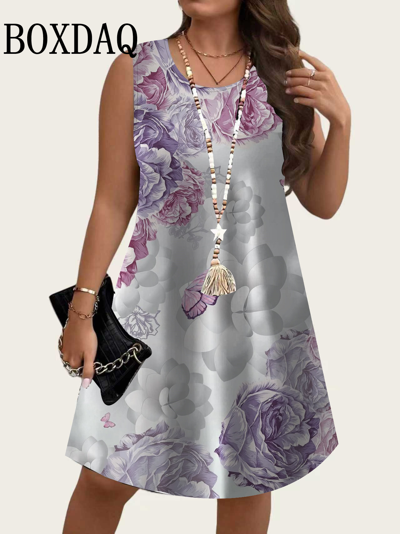 2026 Summer New Women's Sleeve - đánh giá và giá Romper Floral Print
