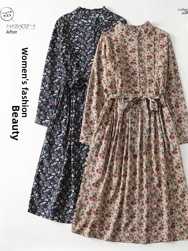 Elegant Floral Print A-Line Dr - đánh giá và giá Midi Skirt Floral