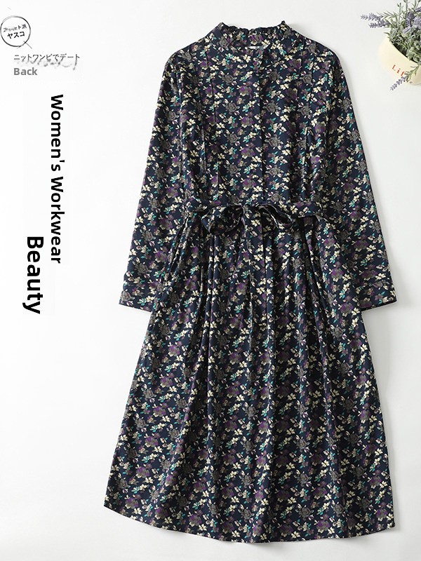 Elegant Floral Print A-Line Dr - đánh giá và giá Midi Skirt Floral
