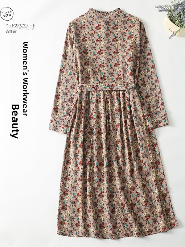 Elegant Floral Print A-Line Dr - đánh giá và giá Midi Skirt Floral