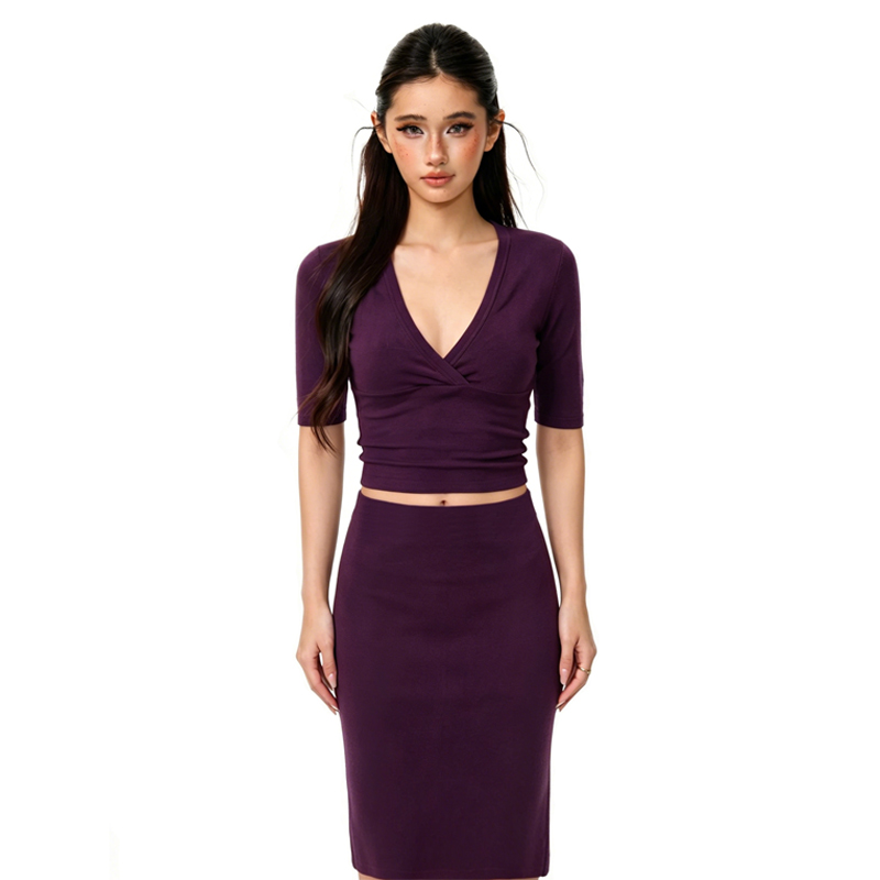 Women French V-Neck Half Sleev - đánh giá và giá Crop Top Crochet