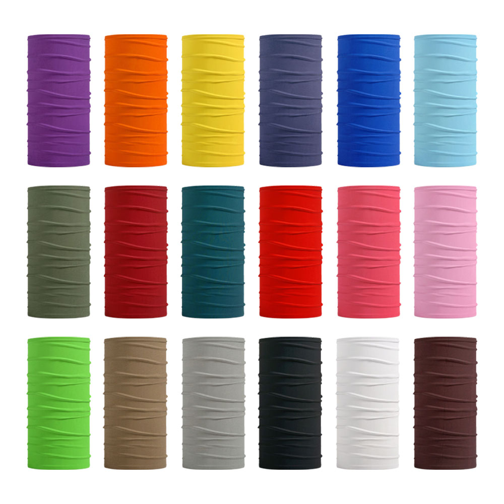 Seamless Solid Color Bandanas  - đánh giá và giá Headband Summer Knit