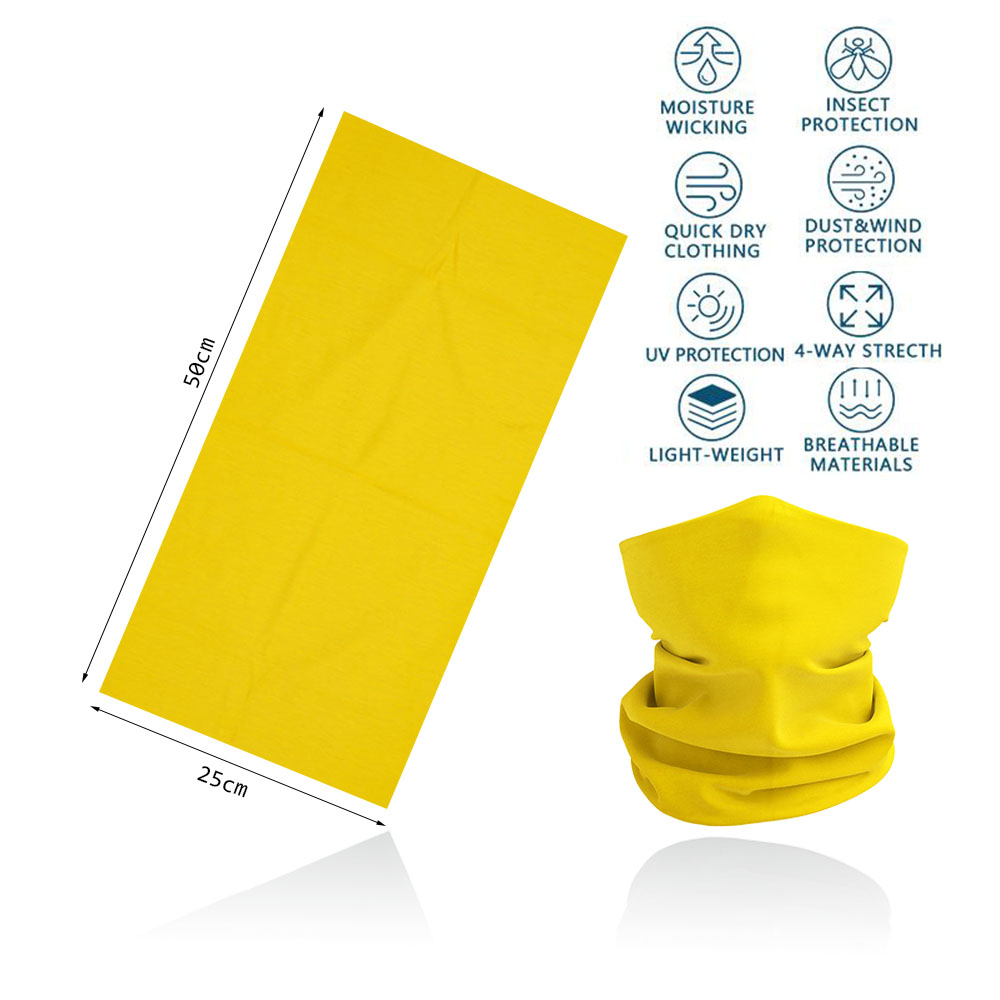 Yellow Multifunction Cycling N - đánh giá và giá Headband Summer Knit