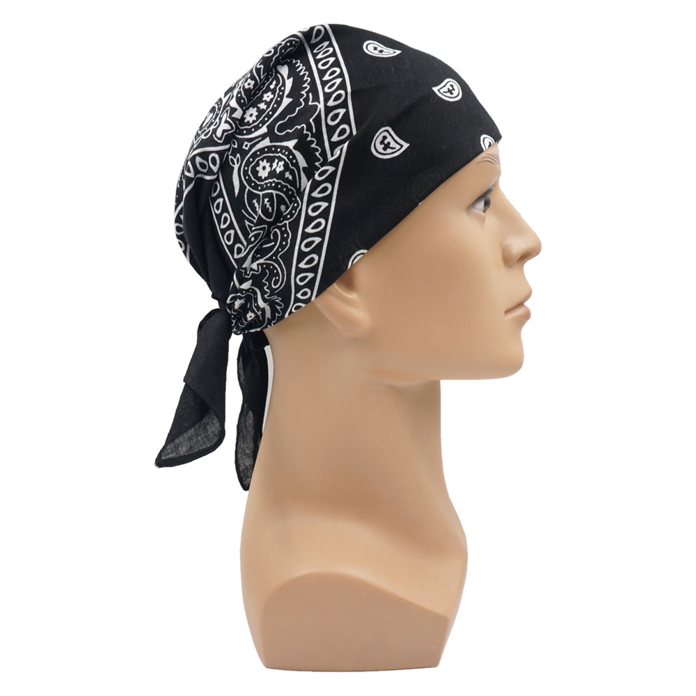 100% Cotton Paisley Bandana Bo - đánh giá và giá Headband Summer Knit